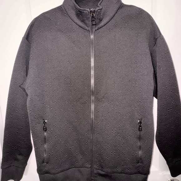 Louis Vuitton Textured Black Jacket - Picture 6 of 8